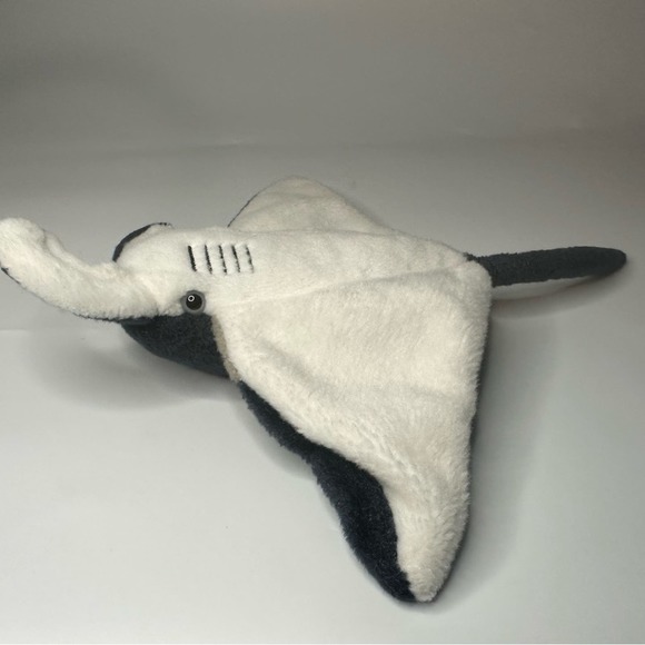 Wild Republic Stingray Plush Manta Ray Stuffed Animal Great Condition - Picture 9 of 10
